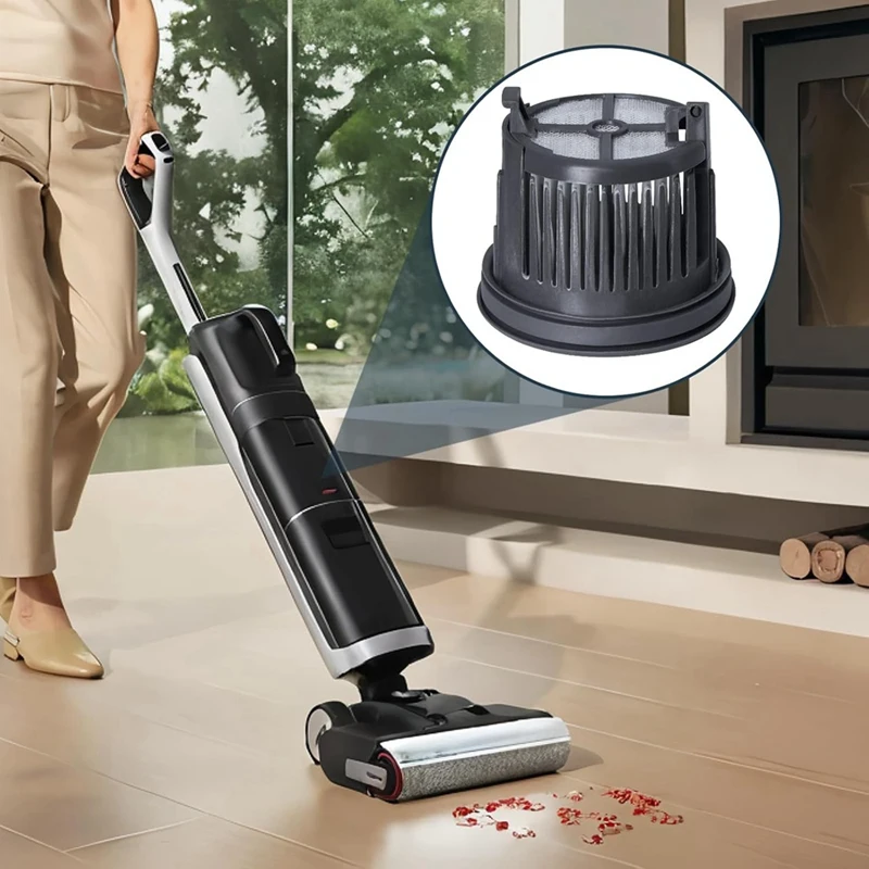 استبدال فلتر HEPA لمرشحات المكنسة الكهربائية المزدوجة الرطبة والجافة H14 / H14 Pro / H14-ABAM #1