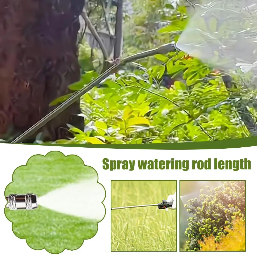 قابل للتعديل فوهة الزناد البخاخ قضيب استبدال خرطوم البخاخ عصا مقبض دائم حديقة سقي أداة إصلاح أجزاء