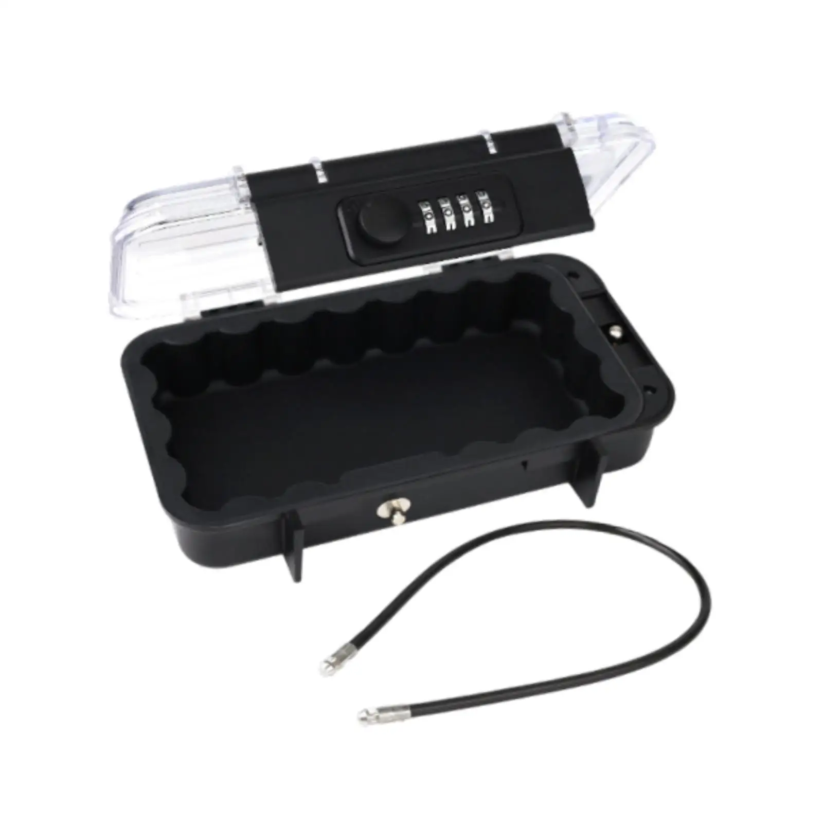 Key Lock Box Weatherproof Key Storage Box for Car Handle Warehouse Outdoor