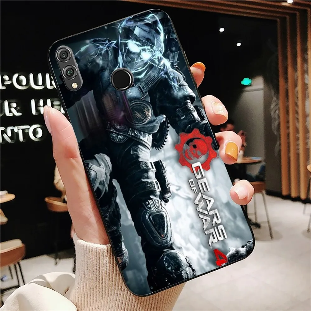 Games-G-Gears-O-Of-Wares Phone Case For Huawei Honor 10 lite 9 20 7A 9X 30 50 60 70 pro plus Soft Silicone Cover