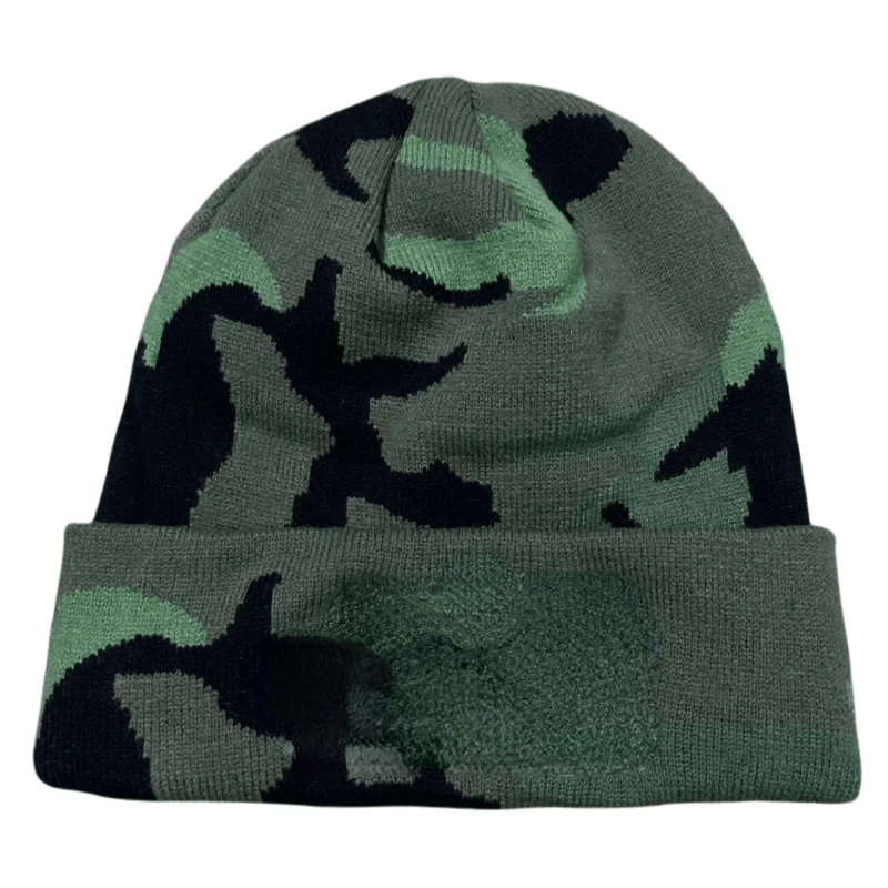 

Winter Hat - Classic Icon Beanie Red Bull Mens camouflage Knit Beanie army green