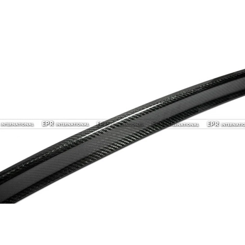 SAAR Compatible with Nissan Skyline R34 Carbon Fiber Modification Parts Upper Lip Engine Front Hood Addition