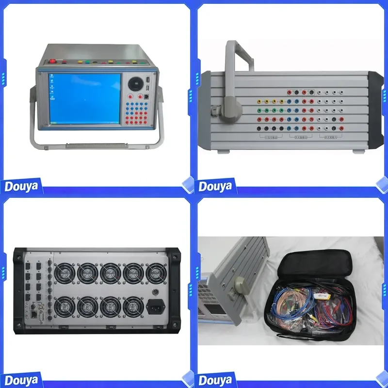 Digital Analog Integrated Relay Protection Tester | IEC61850 Support | Multi-Channel Protection Test Set