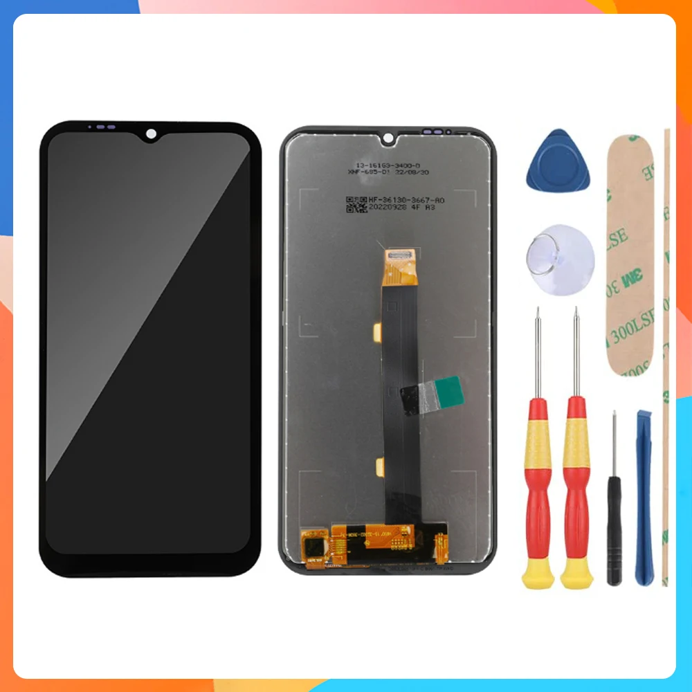 جديد LCD + محول الأرقام بشاشة تعمل بلمس شاشة عرض وحدة إصلاح استبدال أجزاء ل Cubot KINGKONG 5 5 Pro 6 7 8 9