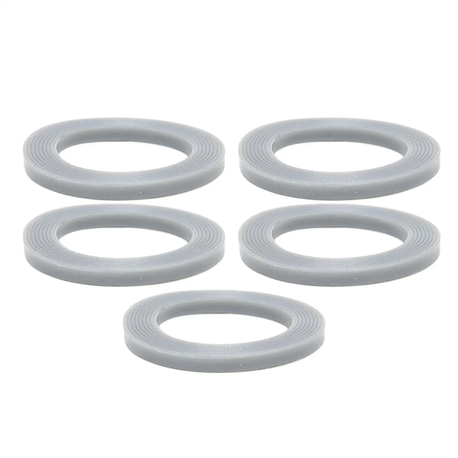 5Pcs Silicone Mixer Blade Gaskets Rings for Vorwerk Thermomix TM21 TM31