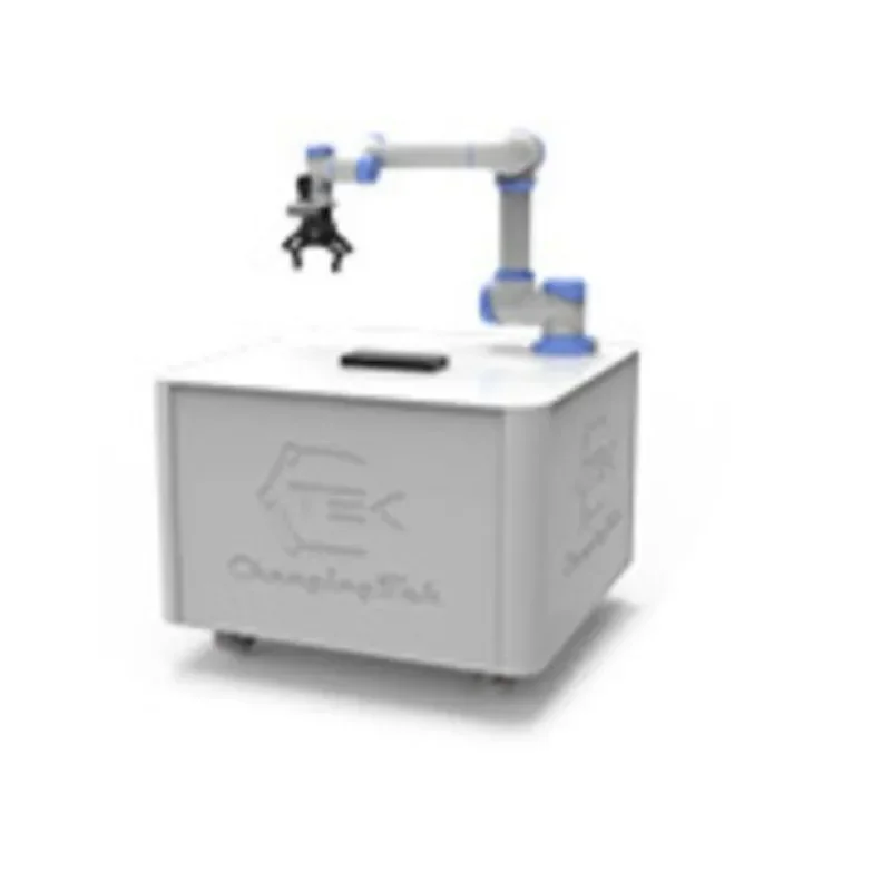 

Intelligent grasping system handling robot