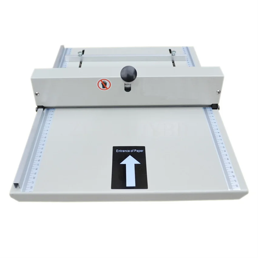 A4+ Manual Indentation Machine Indentation Width 35cm Folding Machine Creasing Machine Cover Folding And Binding Machine