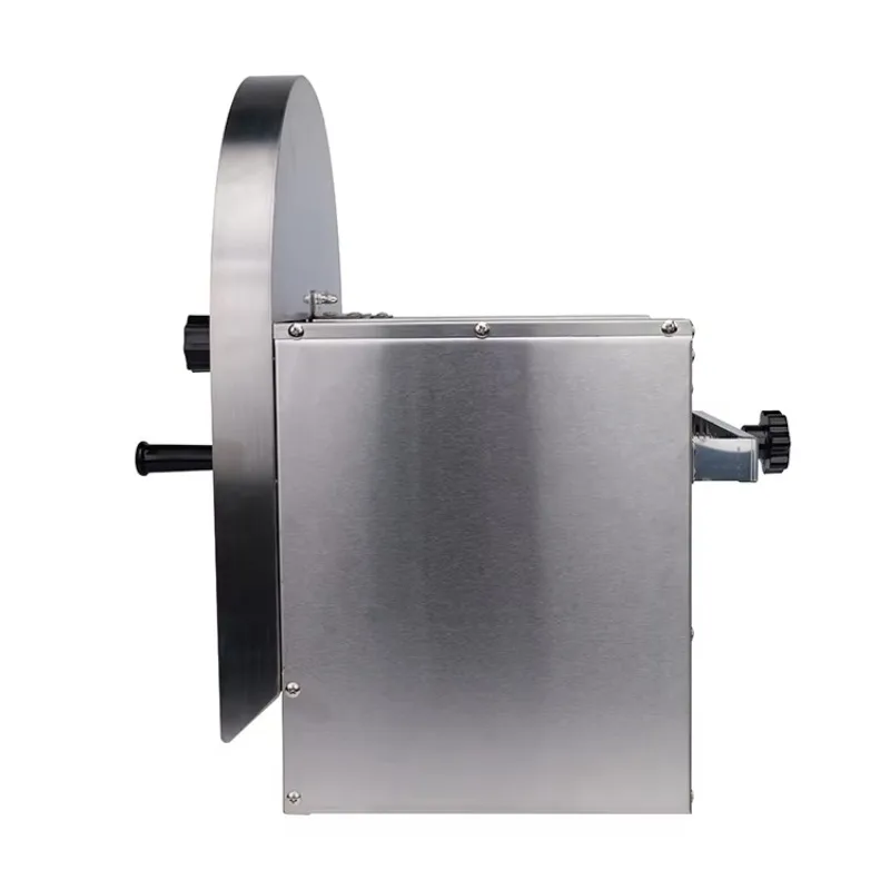 La macchina da taglio per alimenti più venduta con lame di taglio di grandi dimensioni per affettare la frutta