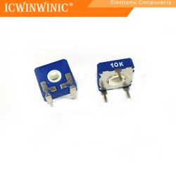 5 stuk Originele spot Spaans ACP CA14NV15 10 K RT3.52 vierkante verstelbare potentiometer 10 K H gat