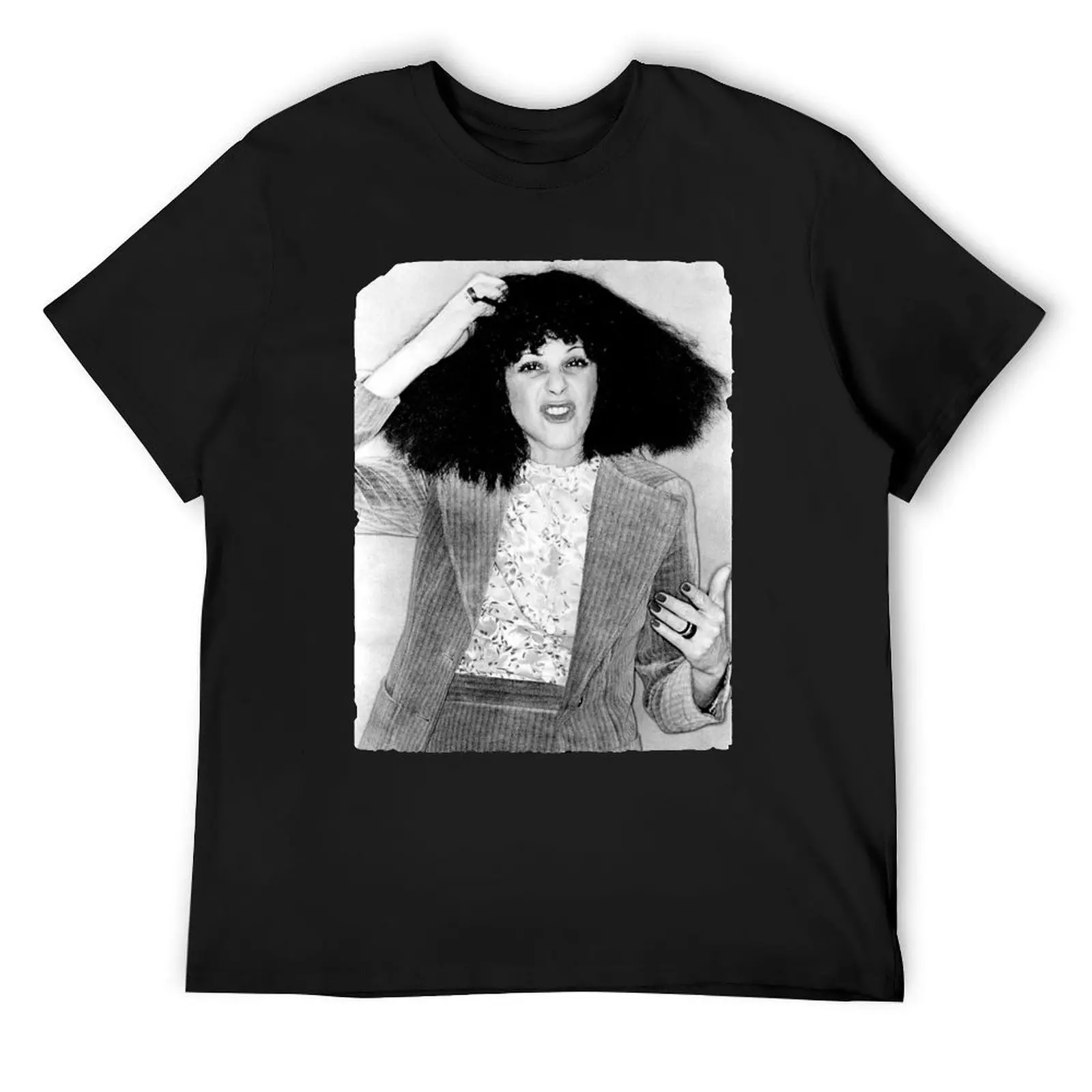 Gilda Radner Saterdaynightlive Sketchcomedy Improve, Hot Search T-Shirt cute tops oversizeds korean fashion mens funny t shirts