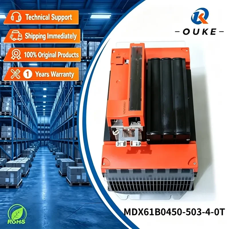 Sew Frequency Inverter MDX61B0450-503-4-0T MDX61B0450-503-4-00 Sew Eurodrive Inverter