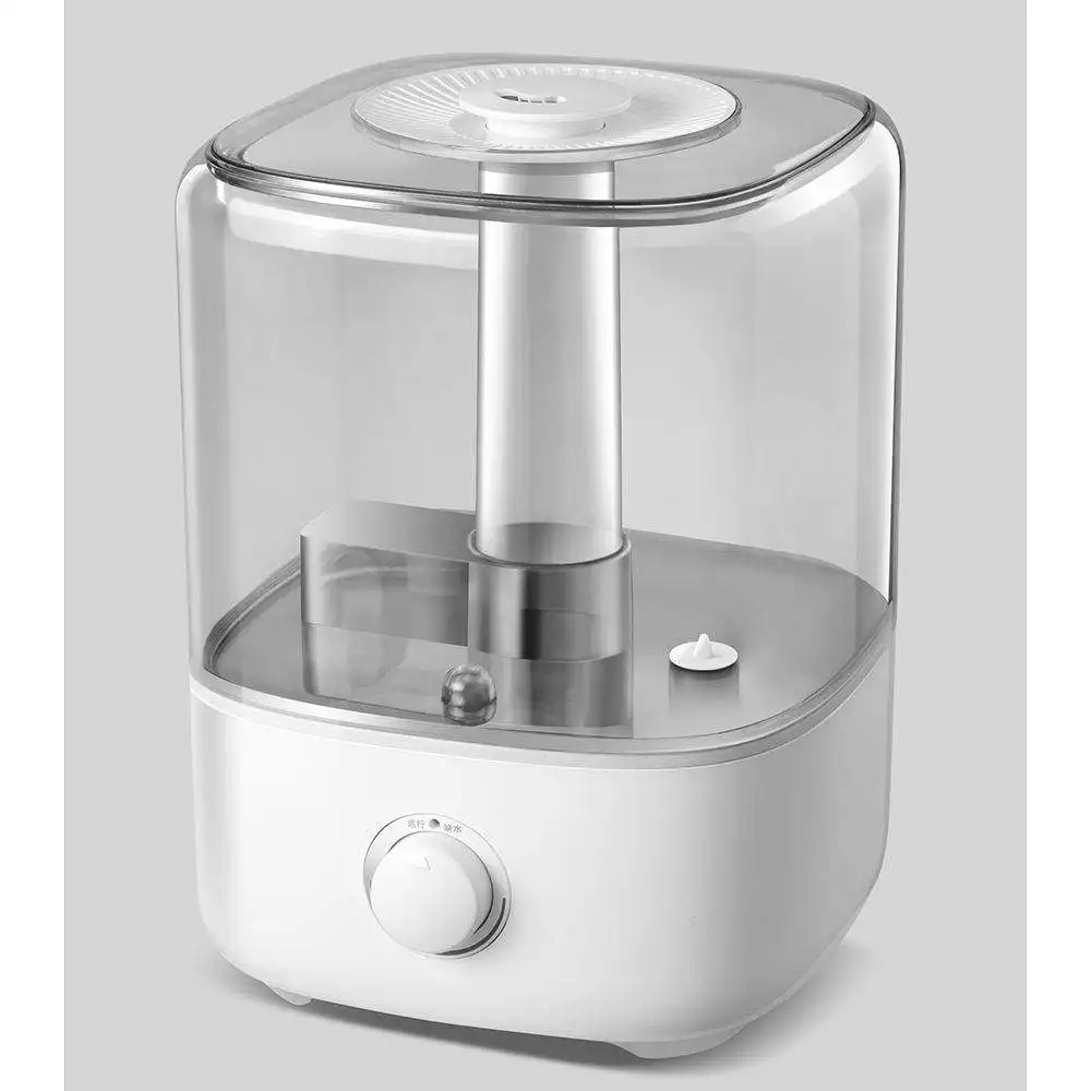 Ultrasonic Atomization Electric Mist Humidifier-4.8L Capacity Touch+Remote Control Household & Hotel Use Tabletop Portable