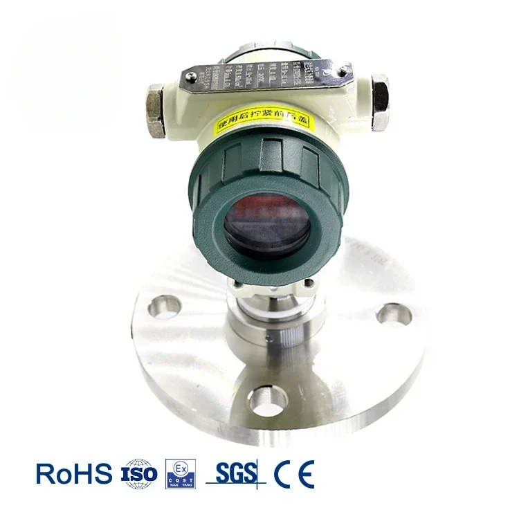 Energy Industry High Temp Sensitive Sensor Well Type Single Flange Mount Smart Suspension Differential Pressure Transmitter