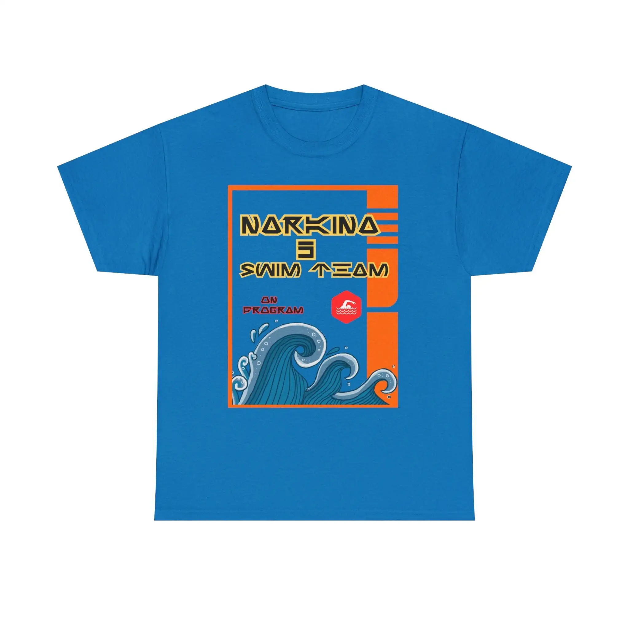 

Andor Narkina 5 Swim Team in English Heavy Cotton T Shirt