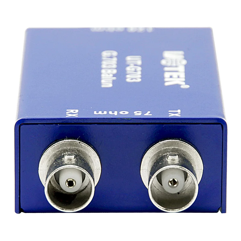 New UOTEK Balanced to Unbalanced Converter 75 to 120ohm Adapter UT-G703