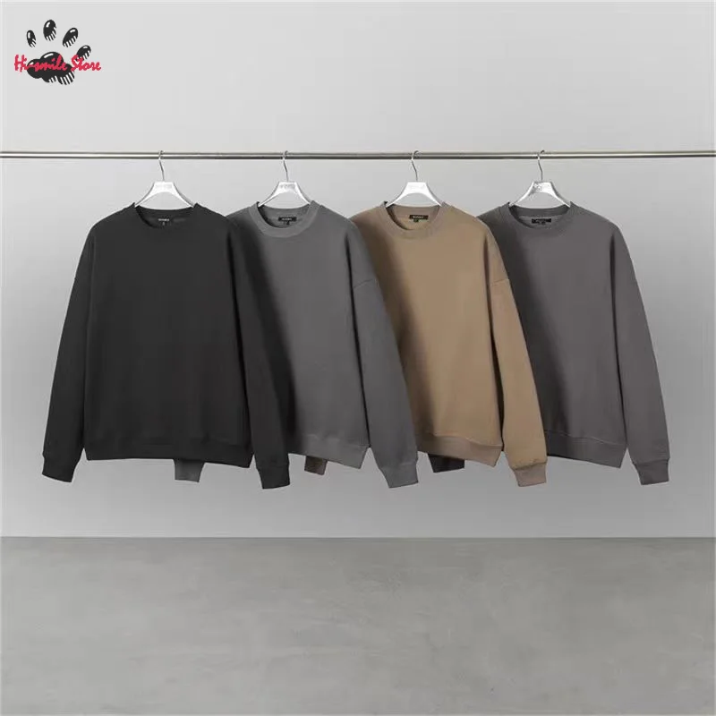 

Good Quality Kanye West Season 6 Hoodies Crewneck High Street Casual Couple Plush Pullover Sweatshirts Men Woman