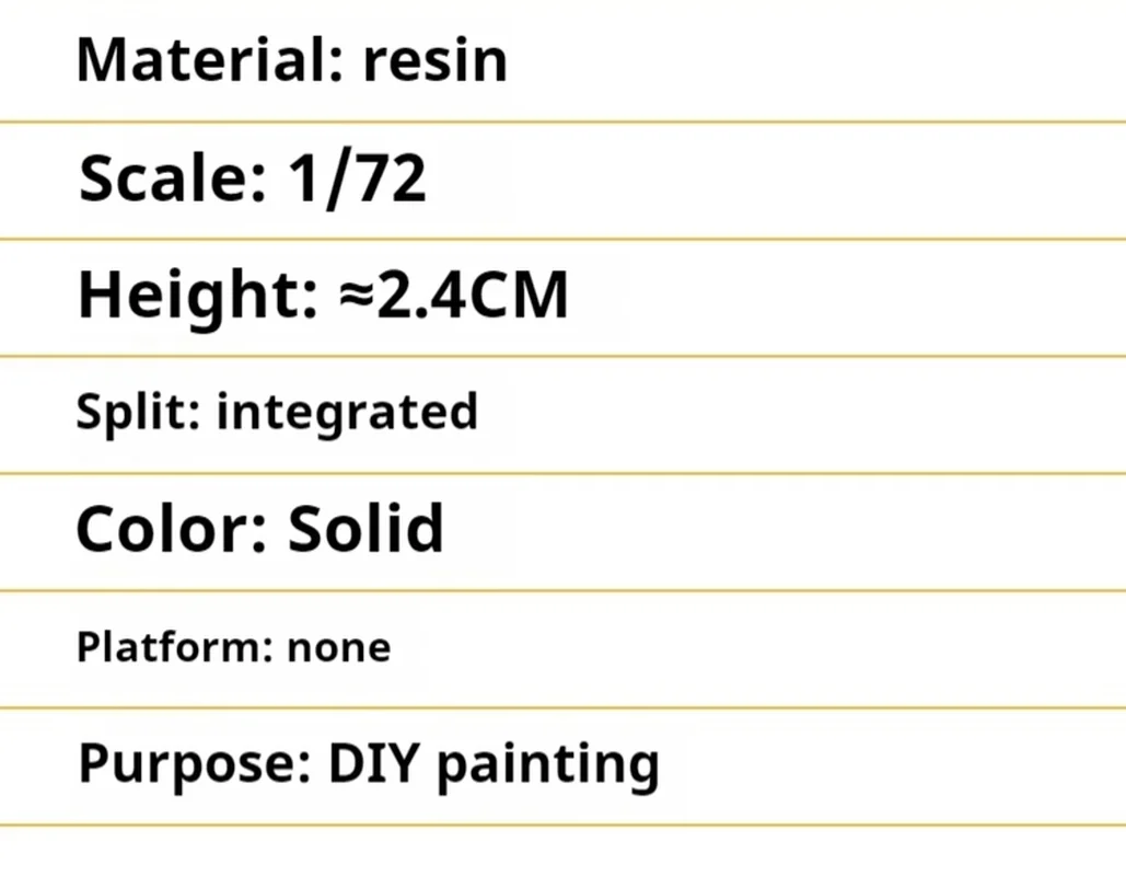 1/72 مقياس الحرب العالمية الثانية الجندي الألماني الراتنج مايكرو تمثال مصغر نموذج أبيض ثلاثية الأبعاد مطبوعة لعبة مجسمة غير مجمعة وغير مصبوغ