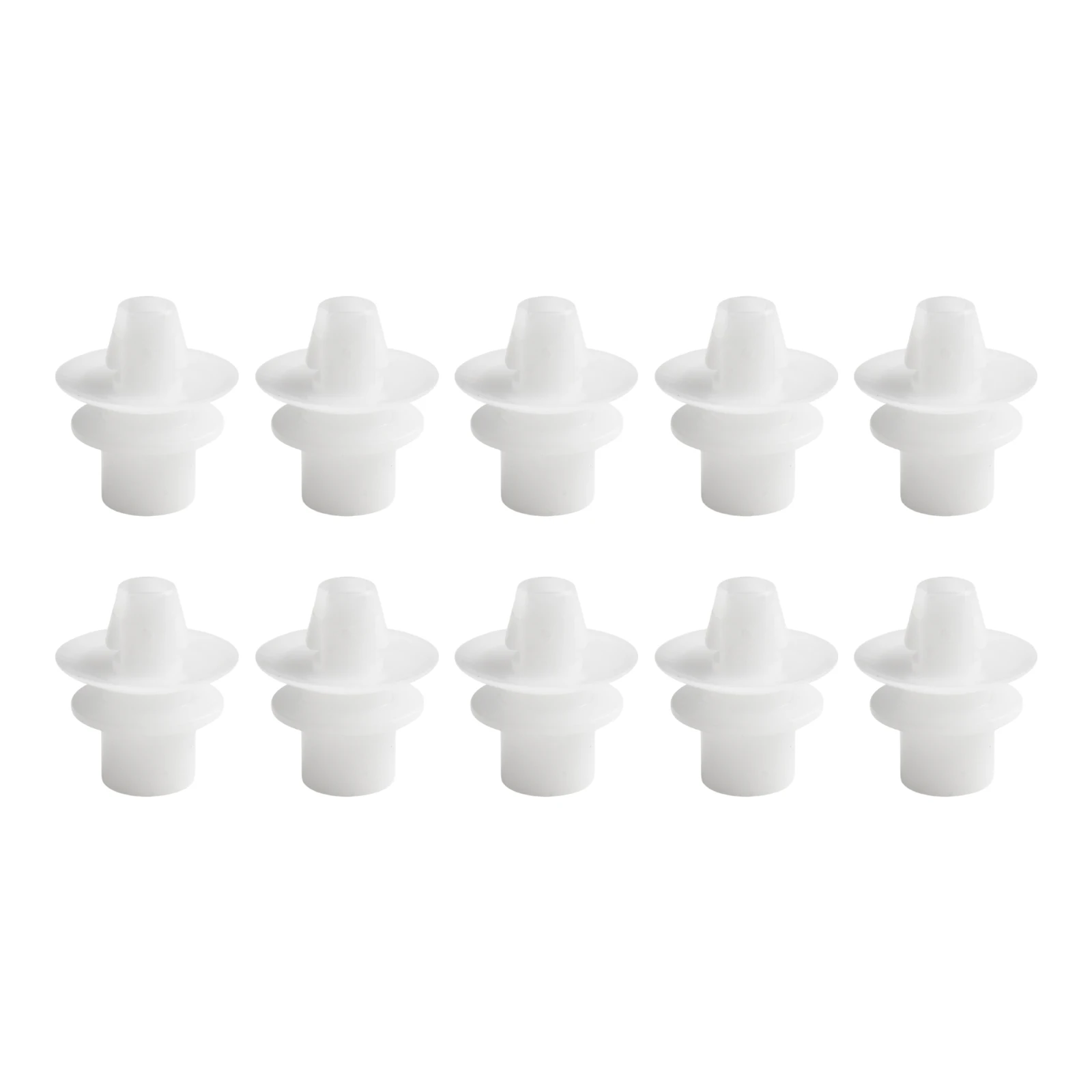 10pcs Car Bumper Mudguard Clips For Smart For Fortwo 450/451 For Cabrio Coupe Rear Bumper Clips Fasteners Auto Accessories