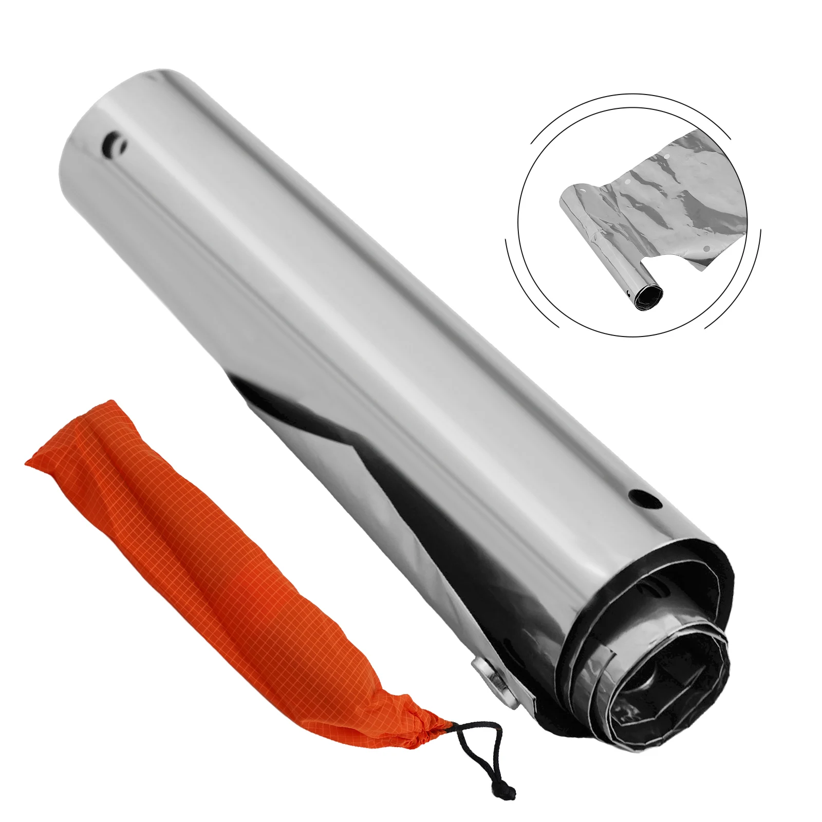 Adjustable Wind Shield for Cam - Camping Cooking Options recension och pris