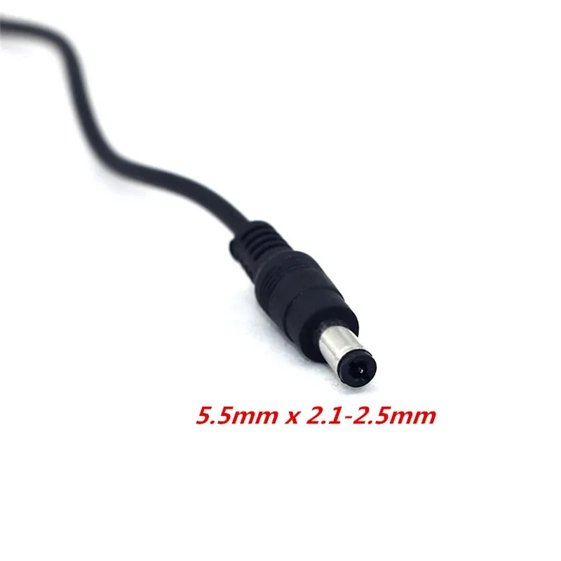 EU/US/UK/AU Plug Adapter AC 100-240V To DC 12V 1A 1000mA Power Supply 5.5mm x 2.1-2.5mm For 3528 Strip LED or other DC string