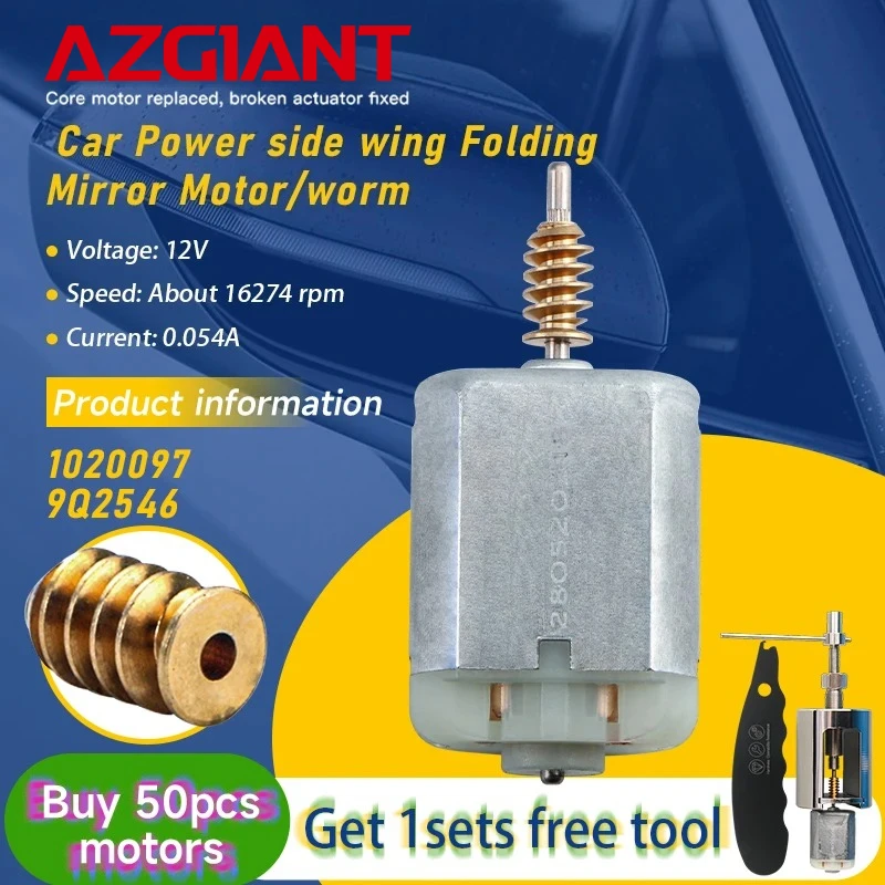 

1020097 Car Power Folding Mirror Motor Worm Gear For Hyundai Sonata MK6 YF/Suzuki Forenza Brand New Auto Parts Repair Tools DIY