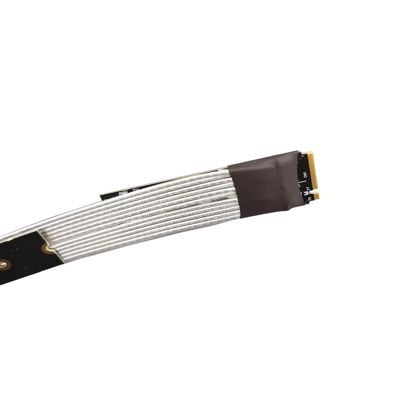 ADT-Link M.2 MVMe Solid Drive SSD to M2 NVME PCIe 4.0 X4  Riser PCI-E Gen4 Male To Male Extension Cable TX-RX M2 Signal Exchange