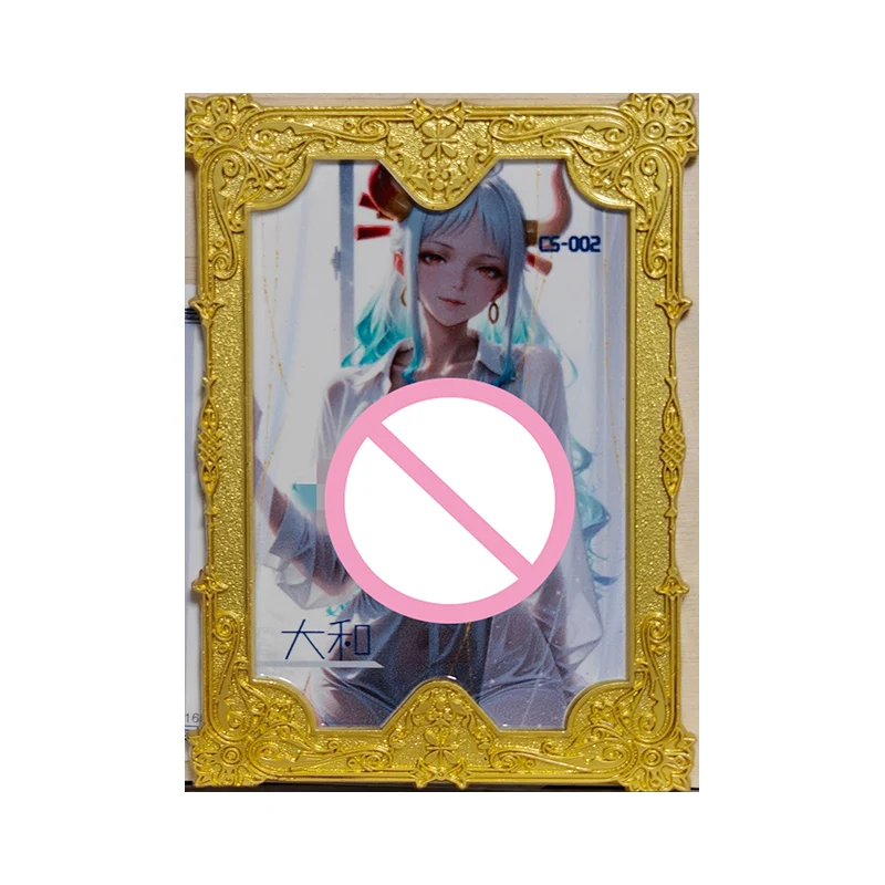 Anime ONE PIECE Rare SF GYX UR JP SSR SP SA SG LS EX SPT SRA PF CR HB Yamato Carte da collezione in metallo Giocattoli per ragazzi Regalo di compleanno