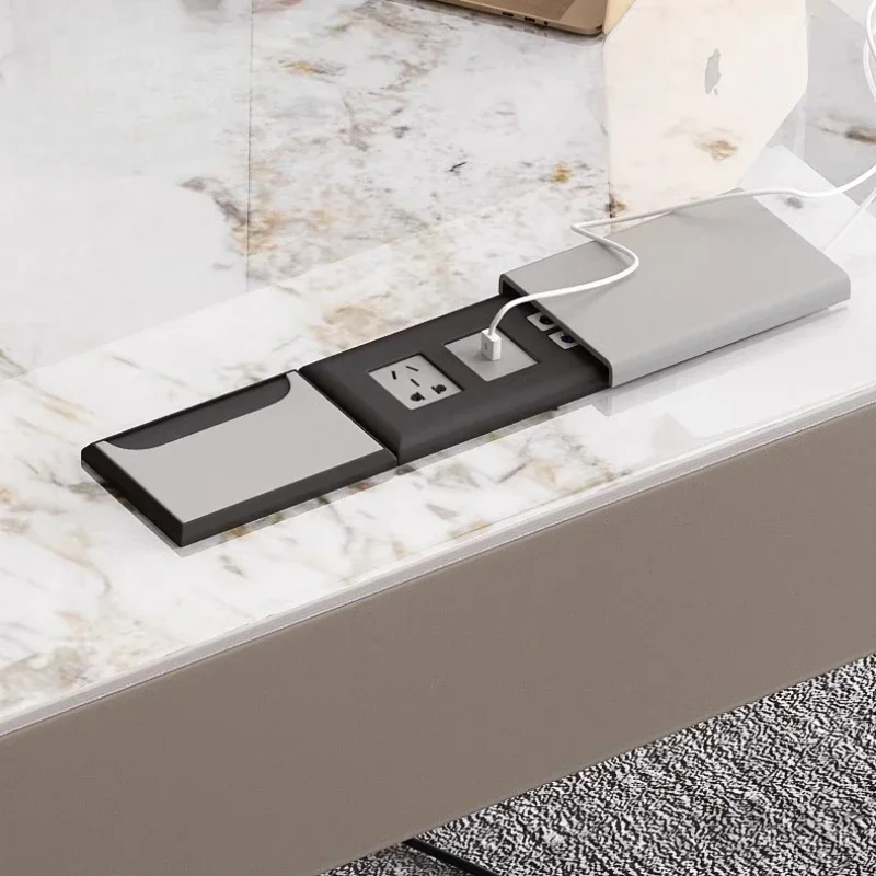 Wide Organizer Standing Office Desk Drawer Modern Luxury Executive Reading Desk Gaming Laptop Mesa Oficina Home Office Furniture