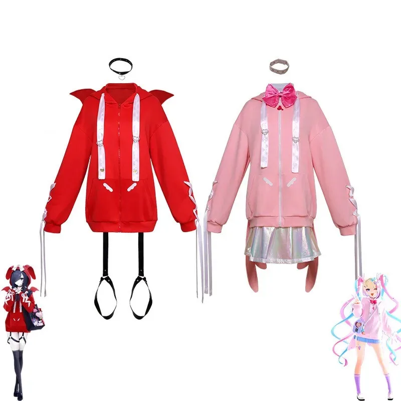 

We need cosplay game streamer overload cosplay costume complete set of sailor suit jk uniform sas;5'b.