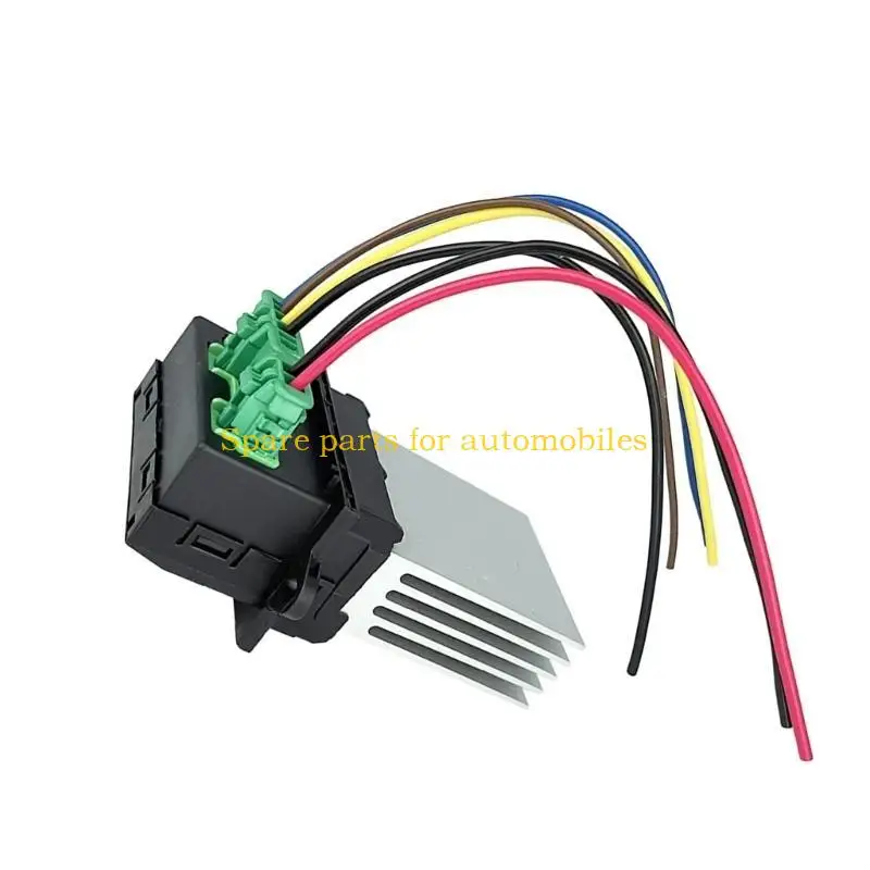 

H58F 657165WM Car Heater Blower Resistor Enhancing Stability For Auto Climate Control