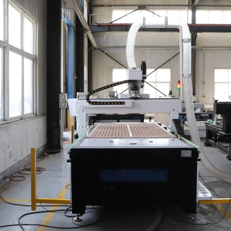 1325 ATC CNC Wood Router Automatic Tool Changer for Furniture Cabinet MDF Plywood Wooden Door Cutting Engraving