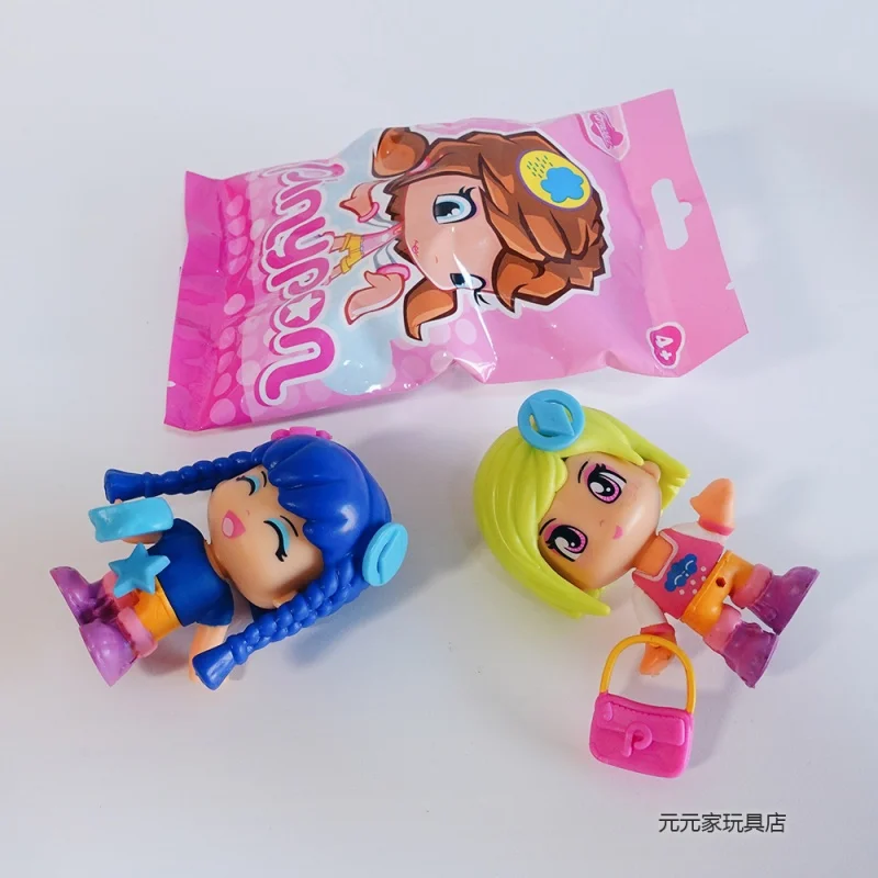 Arcobaleno Alta Fantasy Amici Elfo Fata Modello Kawaii Ragazza Slime Shaker Modello di bambola Adulto Divertente Romanzo Giocattoli per bambini Regalo a sorpresa