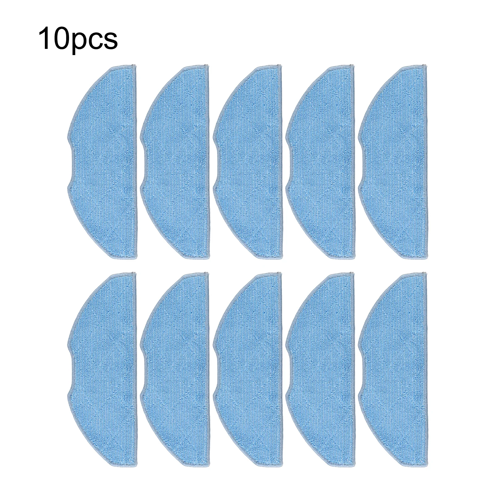 

Салфетки для швабры из микрофибры, совместимые с роботом-пылесосом Tapo RVA300 RV10 RV10 Plus RV30 RV30 Plus 10, запасные части