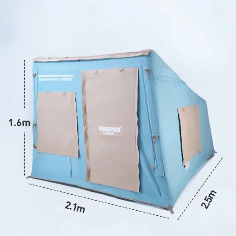 

Infla Tent Waterproof Windproof Made TC Cotton Infla Tent for Outdoor Entertainment Camping