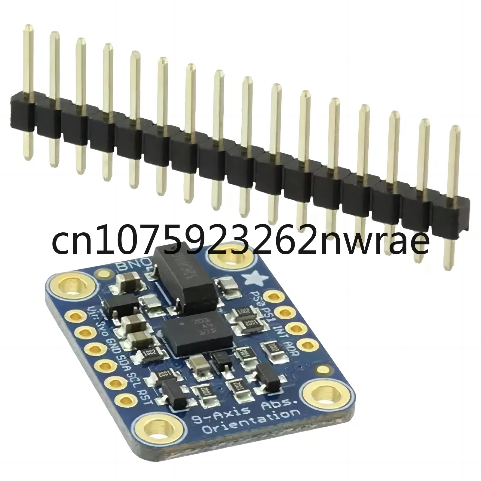 

1 pcs x Acceleration Sensor Development Board 9-DOF Absolute Orientation IMU Fusion Breakout with BNO055