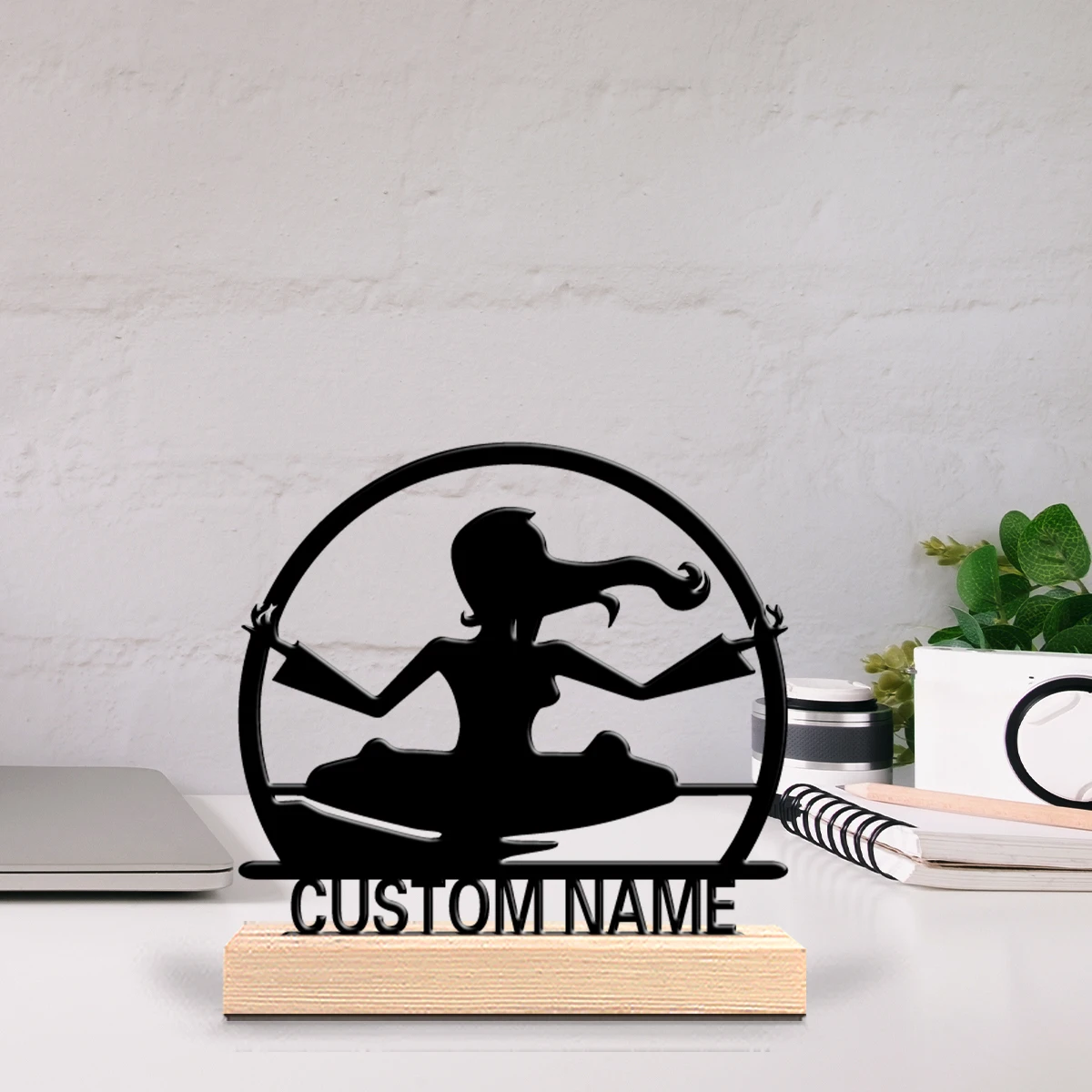 Home Office Gifts - قطعة واحدة: ديكور كرتوني مخصص على
