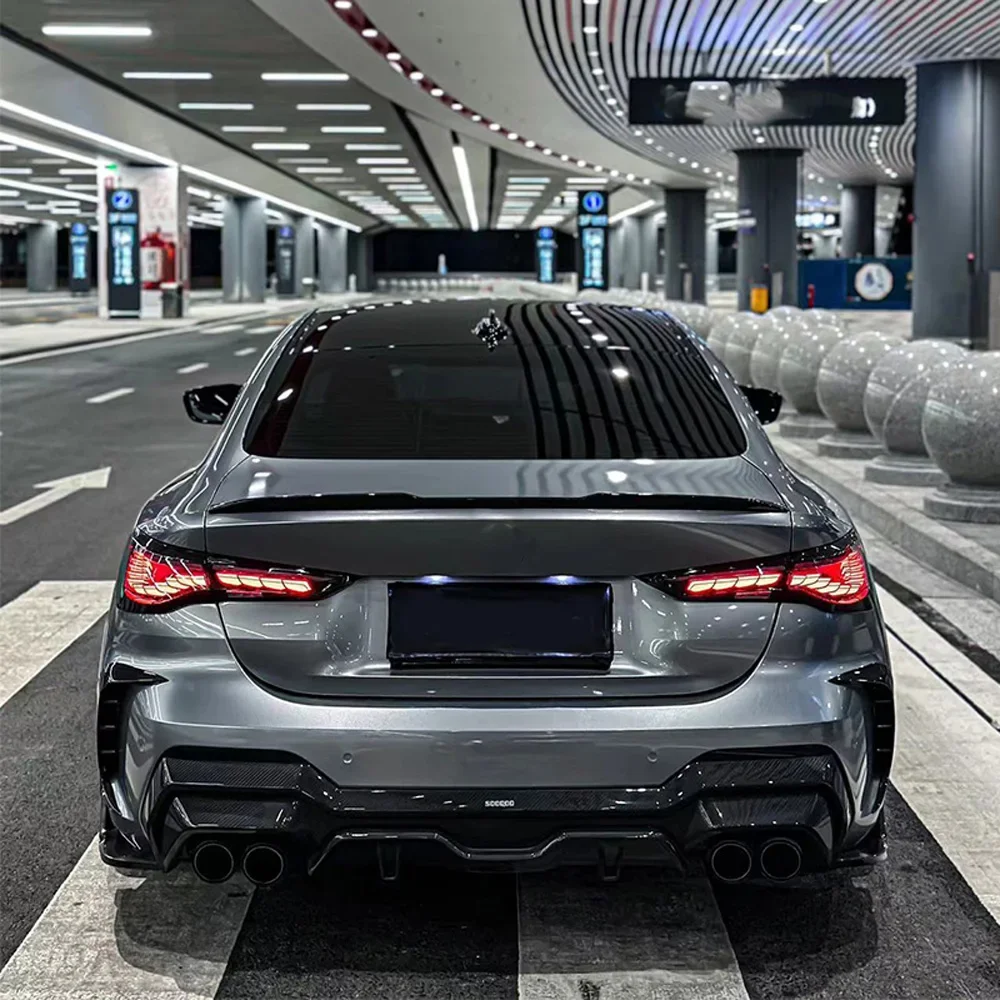 

Автомобильные задние фонари для Bmw 4 серии 2020-2023, светодиодные автоматические задние фонари в сборе, обновленный дизайн в масштабе дракона, стиль, аксессуары для указателей поворота