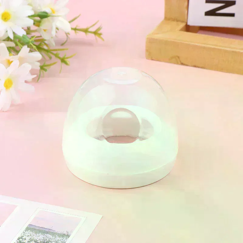 1Set Baby Bottle Cap And Ring Suitable For Wide-bore Milk Bottles Compatible With Pigeon Bottle Baby Feeding Accessories