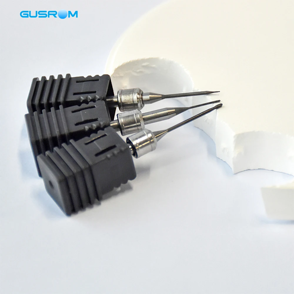 

GUSROM DC Coated DLC Dry Cutting Milling Burs for Aman Girrbach Dental CAD/CAM System Zirconia Crown Bridge Lab High preciTools
