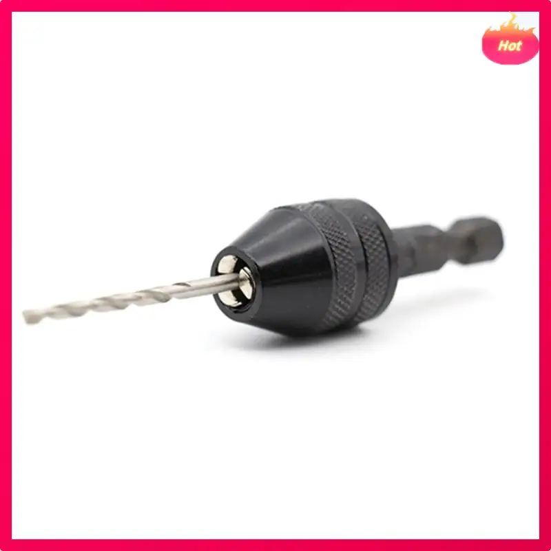 عرافة تشاك مفك البراغي بدون مفتاح شنيور يعمل بالبطارية محول المحرك الكهربائي المشبك تشاك تركيبات عرافة 0.5-3.6 مللي متر