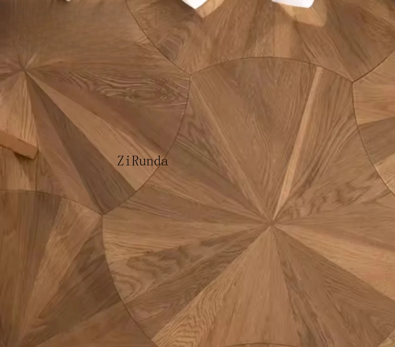 نسخة مخصصة متعددة الطبقات الأوروبية البلوط الباركيه أرضية خشبية لوتس ليف الباركيه 1.2 مللي متر القشرة الصلبة الباركيه الطابق الديكور