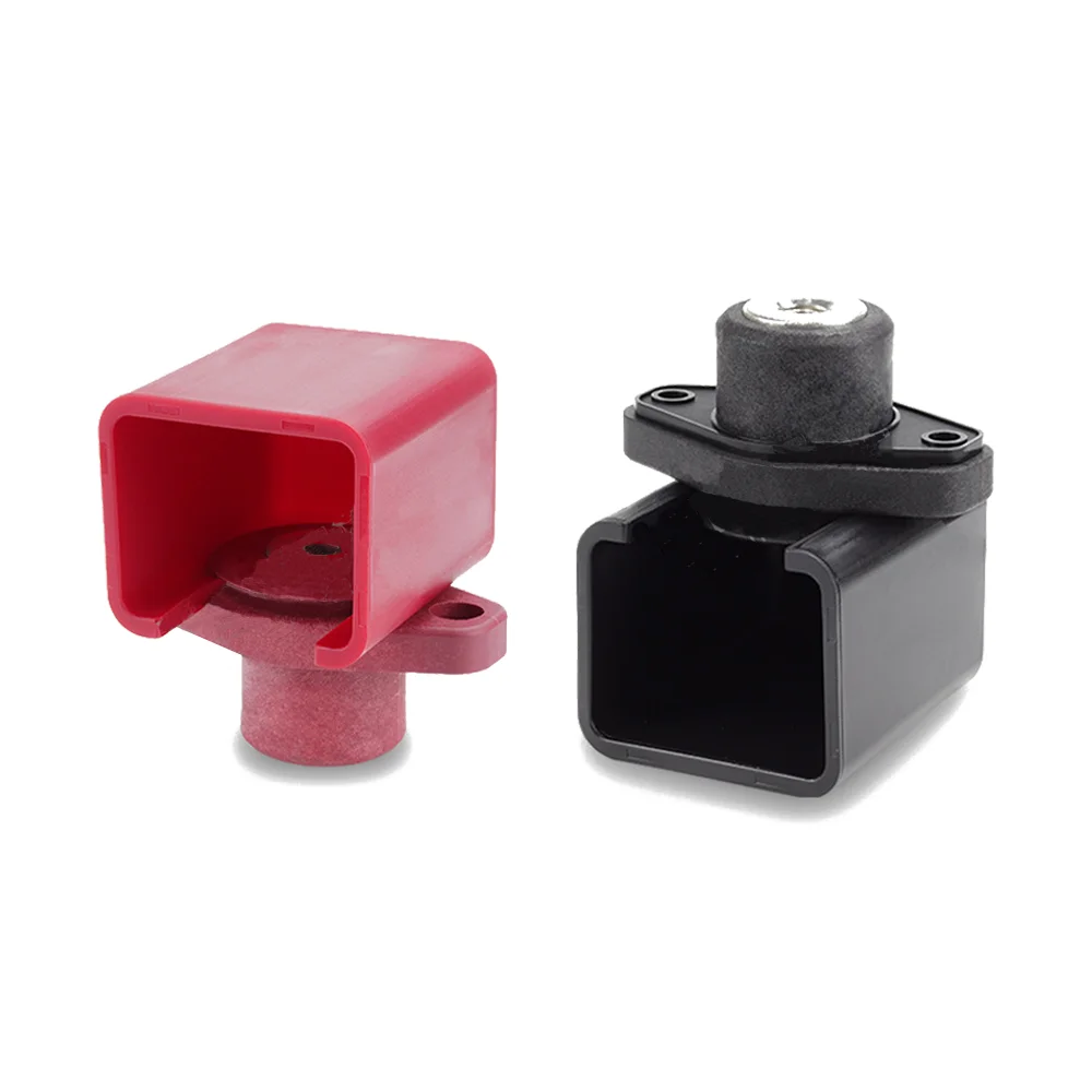 

2PCS 500A High Power Partition Terminals High Current Pure Copper Lithium Battery Terminals Flame Retardant Terminals Connector