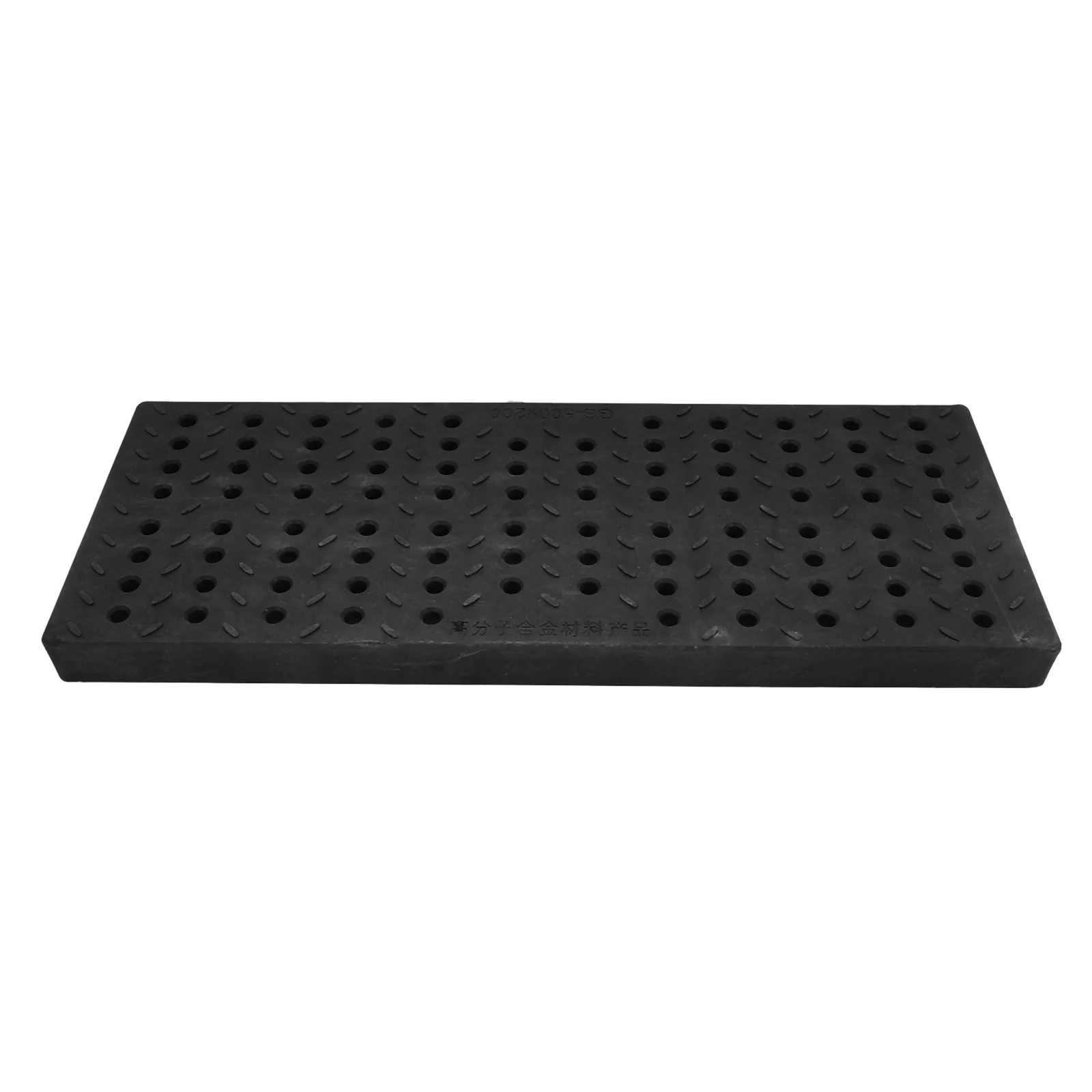 Rejilla de drenaje de zanjas de plástico para exteriores, estructura de rejilla de alta densidad, fácil mantenimiento, reducción de ruido, cubierta de gabardina de ciudad, alcantarillado resistente