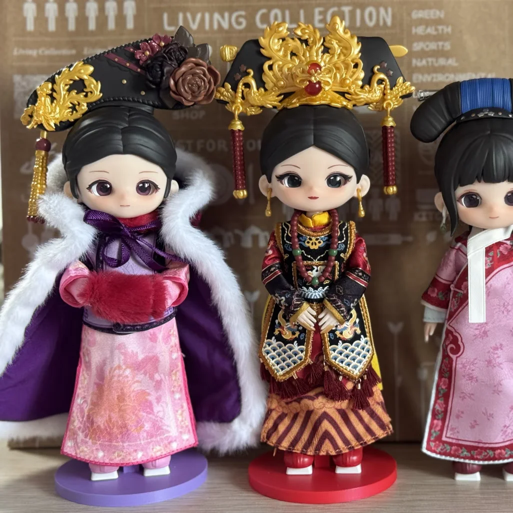 

Кукла BJD Simontoys Zhen Huan 2.0 «Императрицы в дворце» 1/12, шарнирная, в слепой коробке, коллекционная фигурка, подарок на день рождения