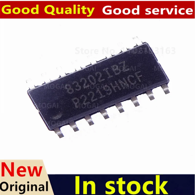 (5-10piece)100% New ISL83202IBZ 83202IBZ sop-16 Chipset