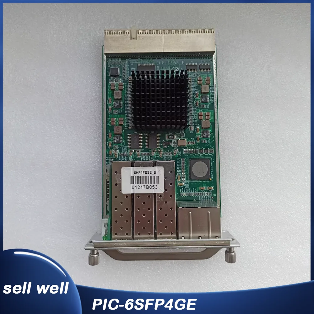 

Network expansion card 8 optical ports PIC-6SFP4GE SHP1FESE-B