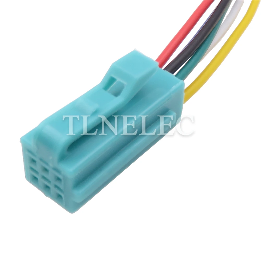 6 Pin Way część zamienna gniazdo części samochodowe niezamkniętych szczelnie Adapter z przewodami drut samochodowy uprząż złącza