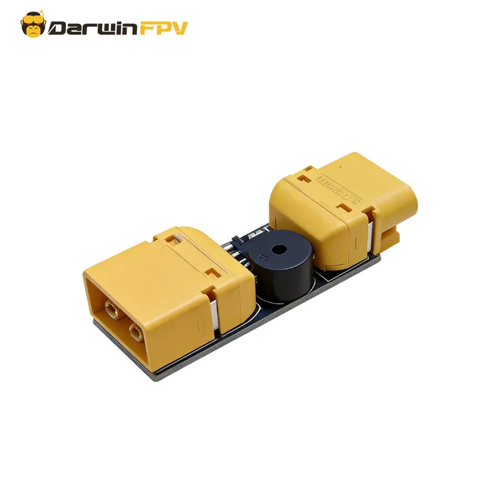 DarwinFPV XT30/XT60 Smoke Stopper Built-in LED and buzzer 3-33V an essential safety accessory For RC model