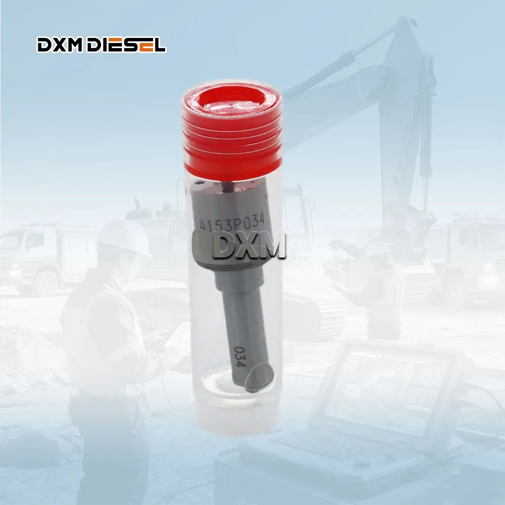 10pcs DXM New Fuel Injector Nozzle DLLA153P034 for Diesel Engine Common Rail Fuel Injection Valve Nozzle