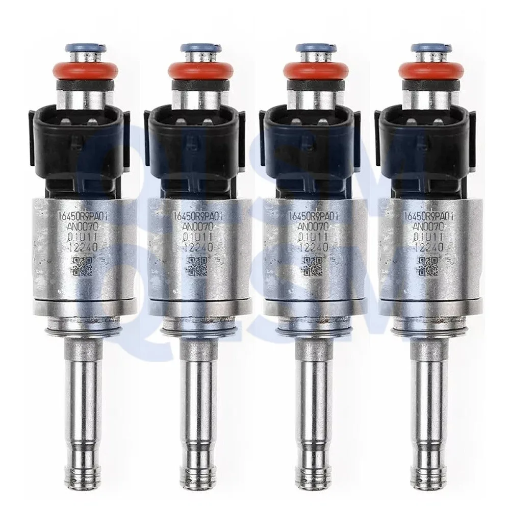 

4PCS OEM 16450-R9P-A01 GDI Fuel Injector For Honda Pilot Odyssey Acura MDX 3.5L V6 16450R9PA01 Nozzle Injection